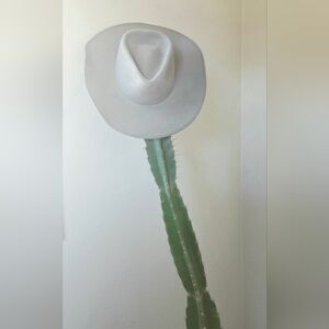 Renegade by Bailey Cowpuncher Western Hat Gunmetal Gray Size 7 Cowboy Hat